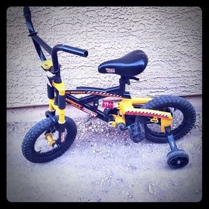 Kids Tonka Truck Bicycle